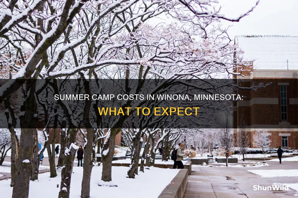 how much is summer camp in winona minnesota