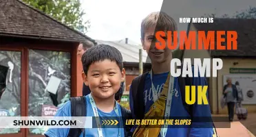 Summer Camp Costs in the UK: What to Expect