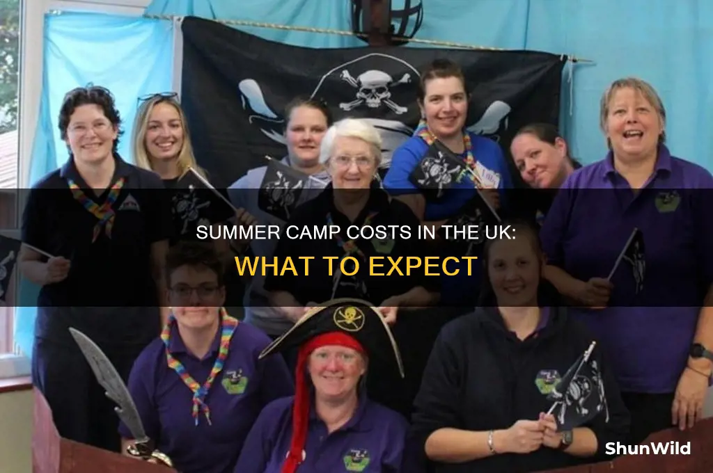 how much is summer camp uk