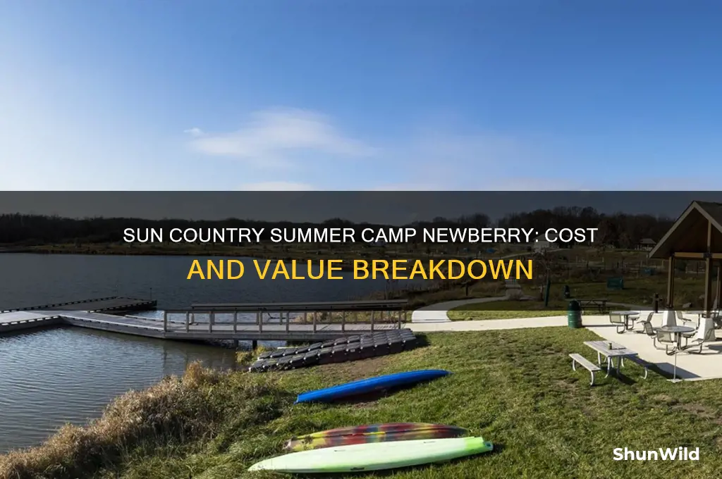 how much is sun country summer camp newberry