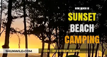 Sunset Beach Camping Costs: Budget-Friendly Tips for Your Coastal Adventure