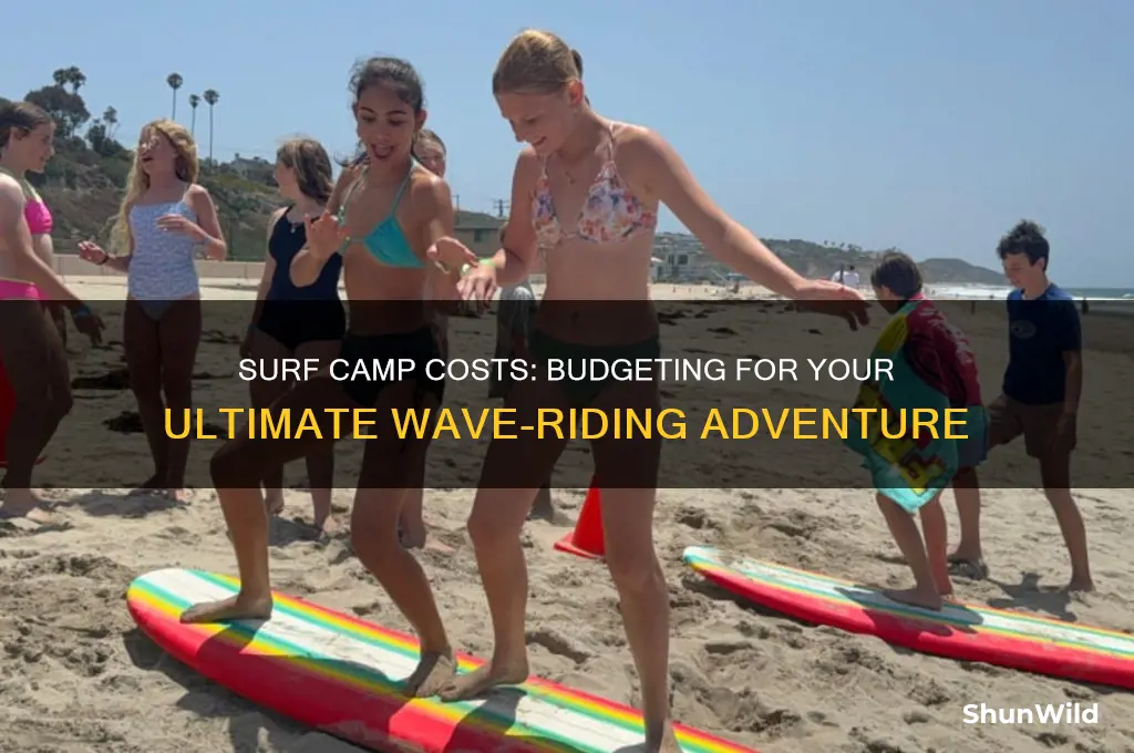 how much is surf camp
