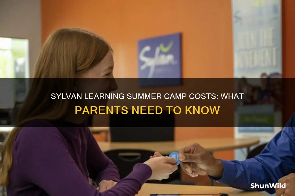 how much is sylvan learning summer camp