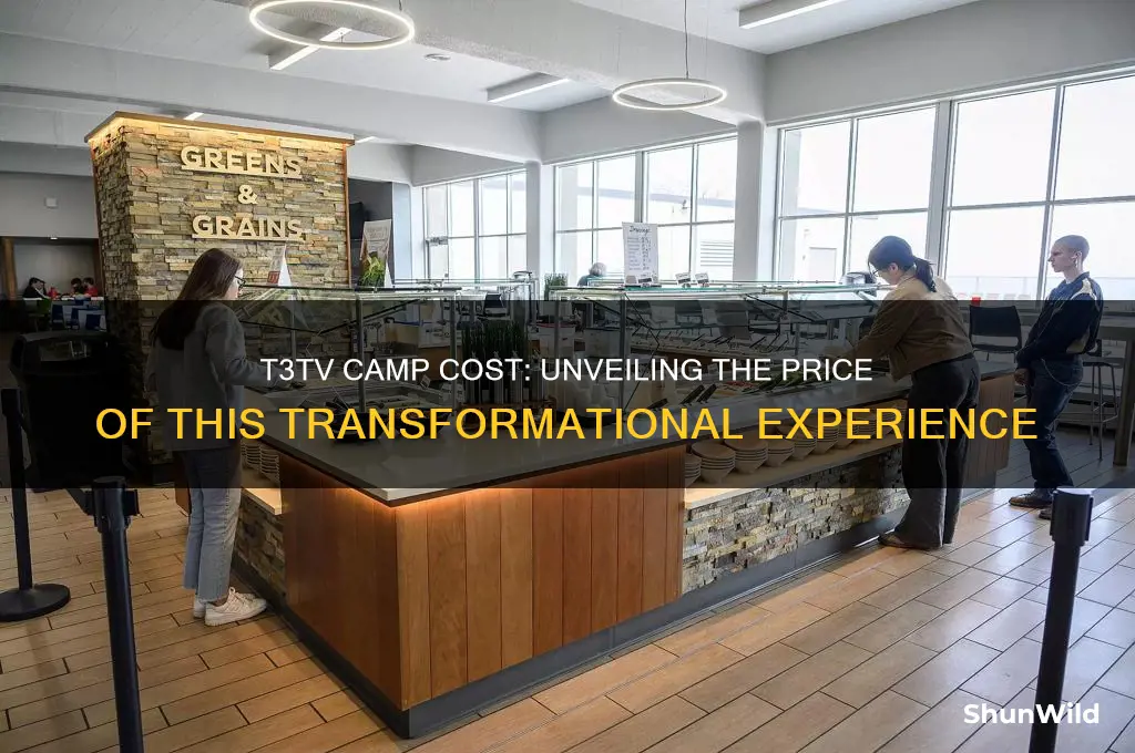 how much is t3tv camp