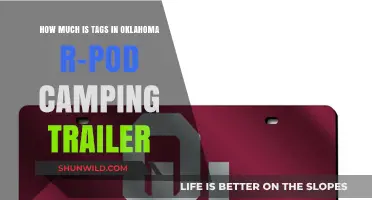 Oklahoma R-Pod Camping Trailer Tags Cost: What to Expect