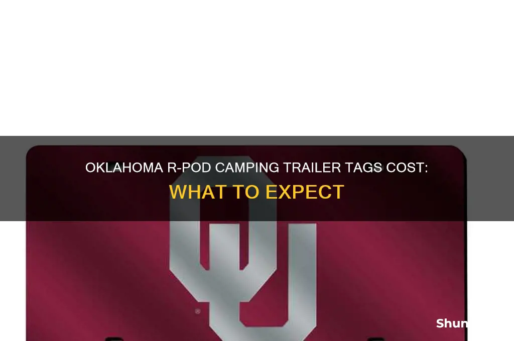how much is tags in oklahoma r-pod camping trailer