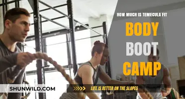 Temecula Fit Body Boot Camp Pricing: What to Expect