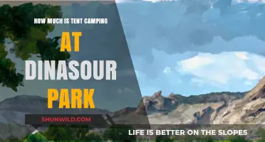 Tent Camping Costs at Dinosaur Park: Your Ultimate Budget Guide