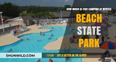 Tent Camping Costs at Myrtle Beach State Park: A Budget Guide