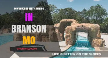Tent Camping in Branson, MO: Costs and Budget-Friendly Tips