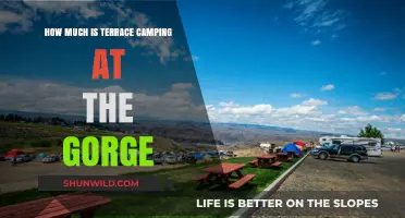 Terrace Camping at the Gorge: Cost and Experience Guide