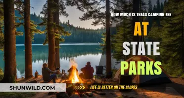 Texas State Parks Camping Fees: What to Expect for Your Outdoor Adventure
