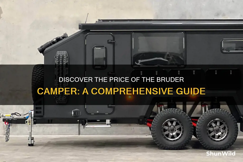 how much is th bruder camper