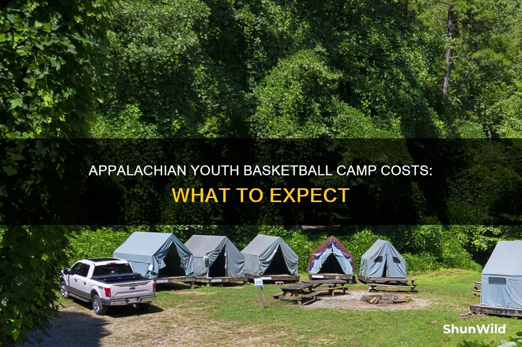 how much is the appalachian youth basketball camp