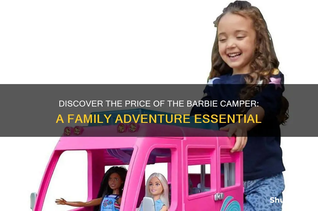 how much is the barbie camper