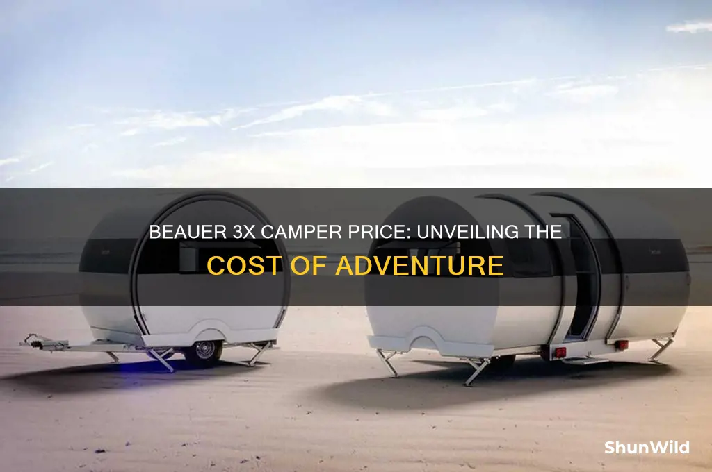 how much is the beauer 3x camper