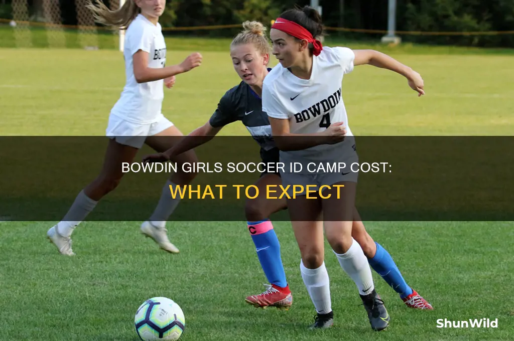 how much is the bowdin girls soccer id camp