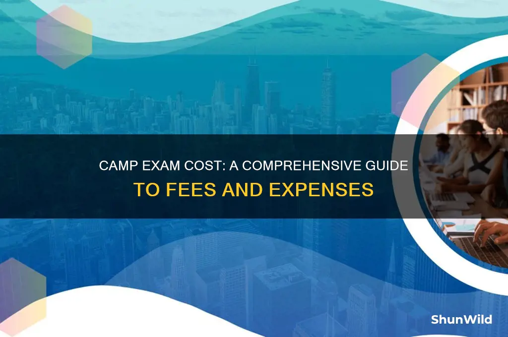 how much is the camp exam
