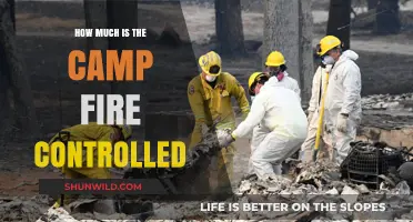 Camp Fire Control Update: Current Status and Containment Efforts
