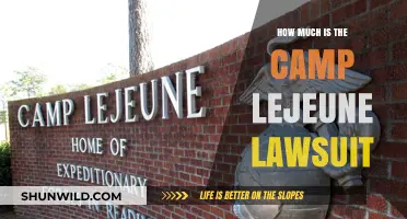 Camp Lejeune Lawsuit: Understanding Compensation and Settlement Amounts
