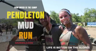 Camp Pendleton Mud Run Cost: What to Expect for This Iconic Event