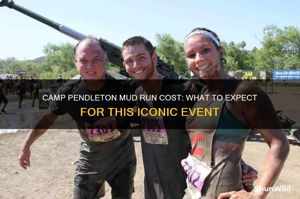 how much is the camp pendleton mud run