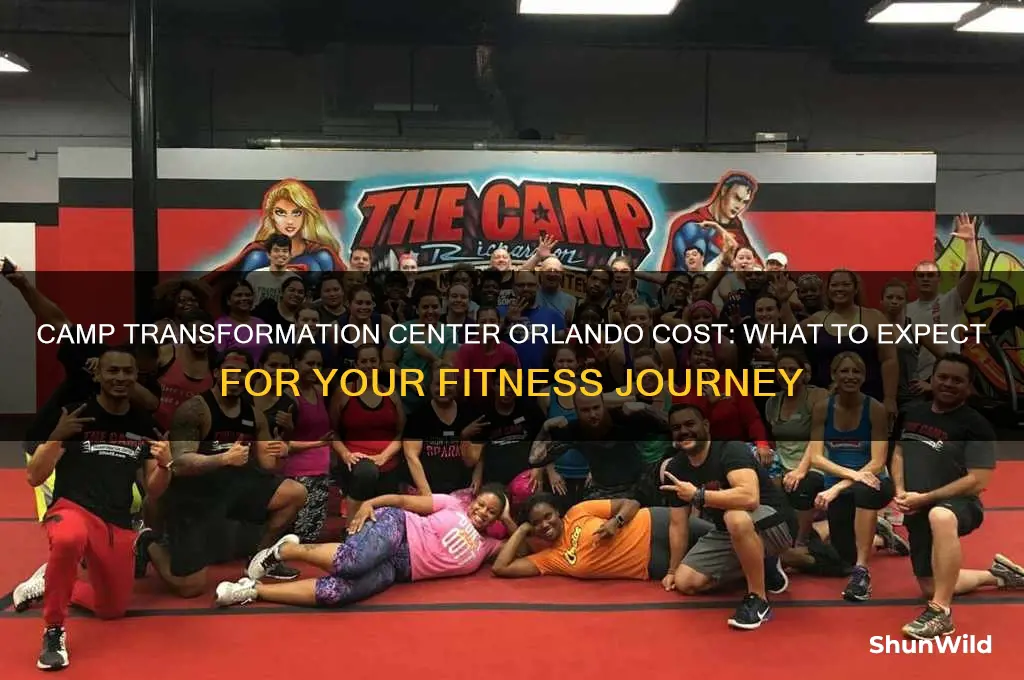 how much is the camp transformation center orlando
