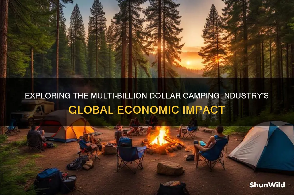 how much is the camping industry worth
