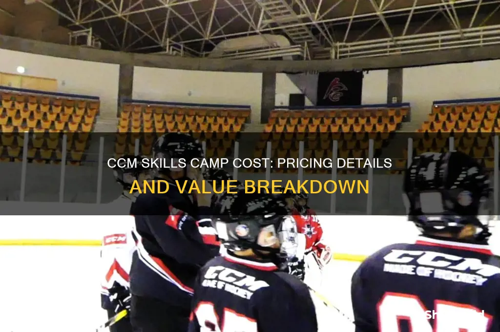how much is the ccm skills camp