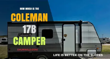 Coleman 17B Camper Price Guide: What to Expect
