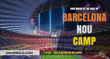 Exploring the Cost of Barcelona's Iconic Nou Camp Stadium