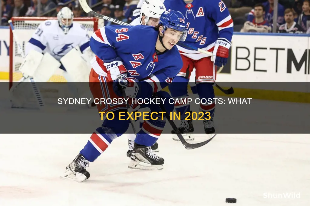 how much is the cost of sydney crossby camp