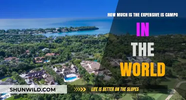 Exploring the World's Priciest Campo: Costs and Luxury Insights