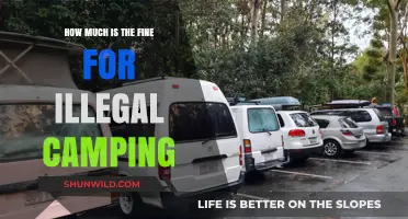 Illegal Camping Fines: What You Need to Know Before Pitching a Tent