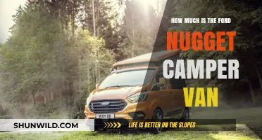 Ford Nugget Camper Van Price: What to Expect in 2023