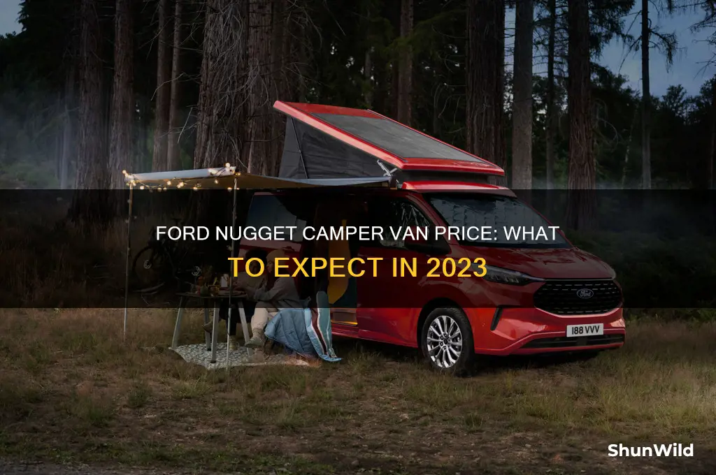 how much is the ford nugget camper van