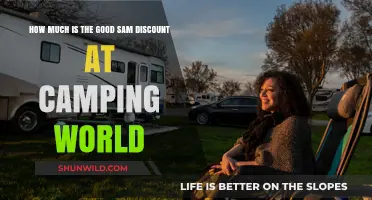Good Sam Discount at Camping World: How Much Can You Save?