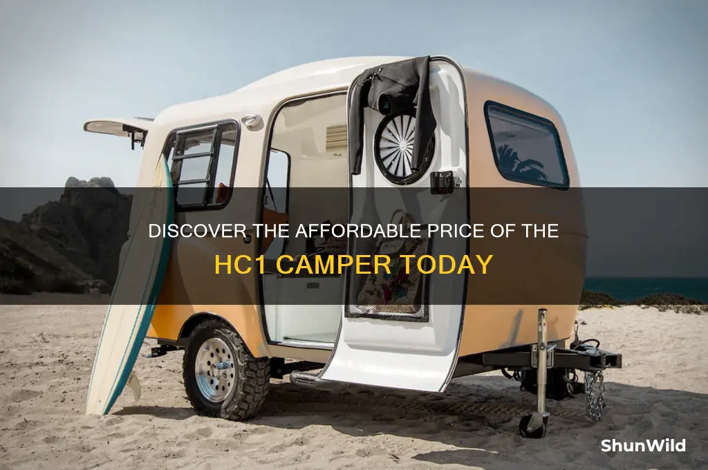 how much is the hc1 camper