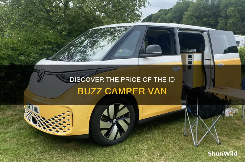 how much is the id buzz camper van