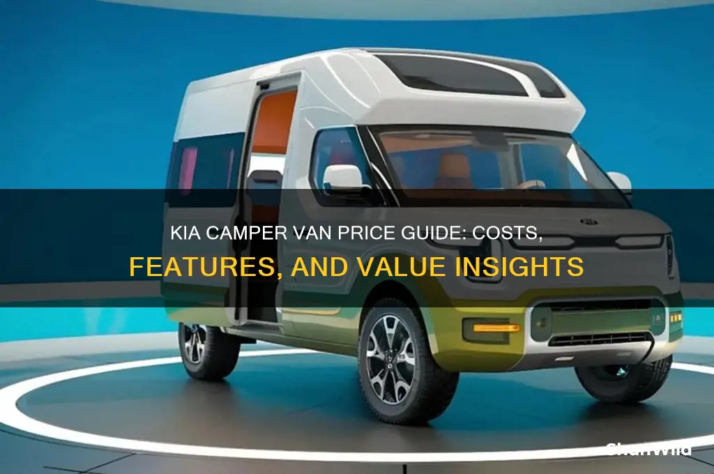how much is the kia camper van
