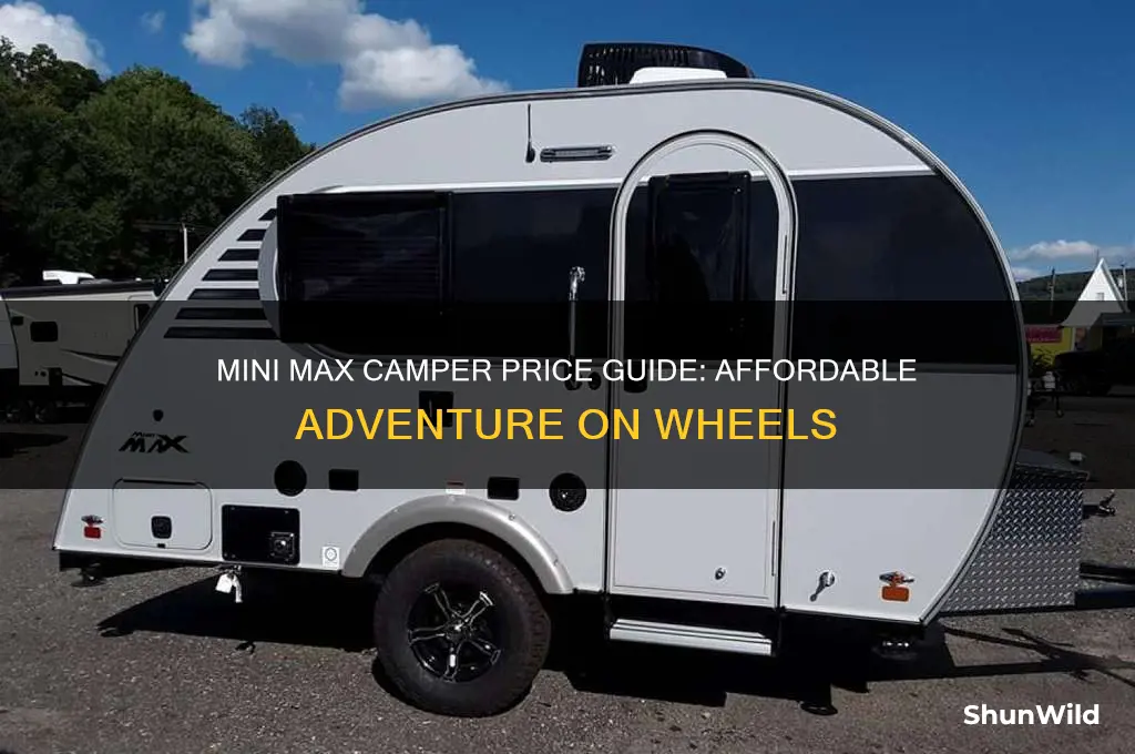 how much is the mini max camper