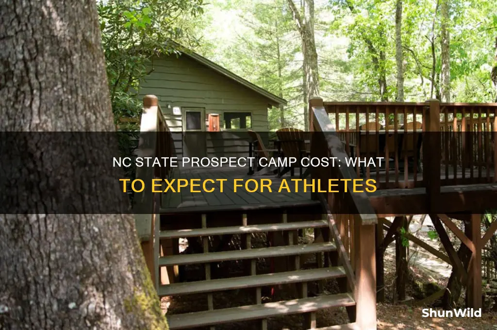 how much is the nc state prospect camp