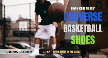 The New Converse Basketball Shoes: How Much Do They Cost?