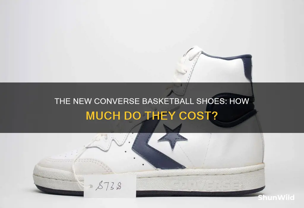 how much is the new converse basketball shoes