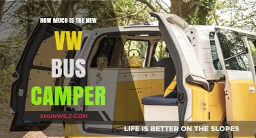 New VW Bus Camper Price: What You Need to Know