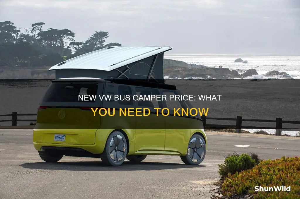 how much is the new vw bus camper