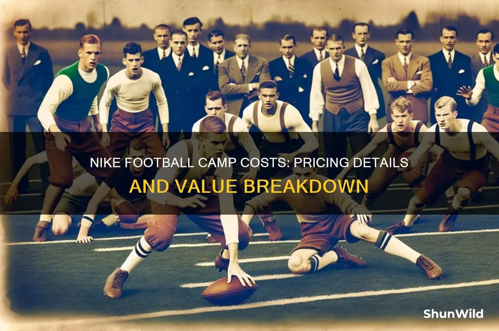 how much is the nike football camp