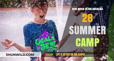 Orsolina 28 Summer Camp Costs: A Comprehensive Pricing Guide
