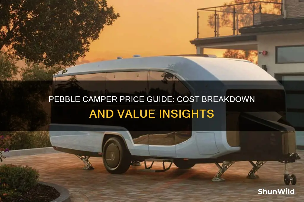 how much is the pebble camper