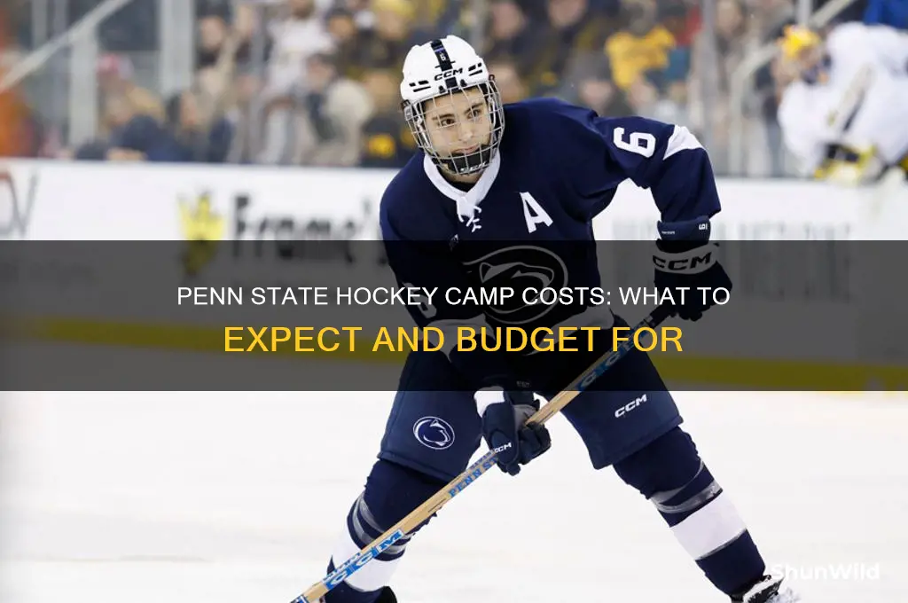 how much is the penn state hockey camp